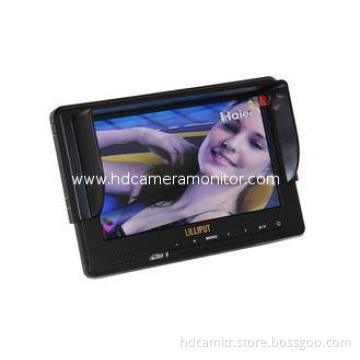 Lilliput 667 / S 7" 3G SDI Monitor With HDMI / Li ion Batte